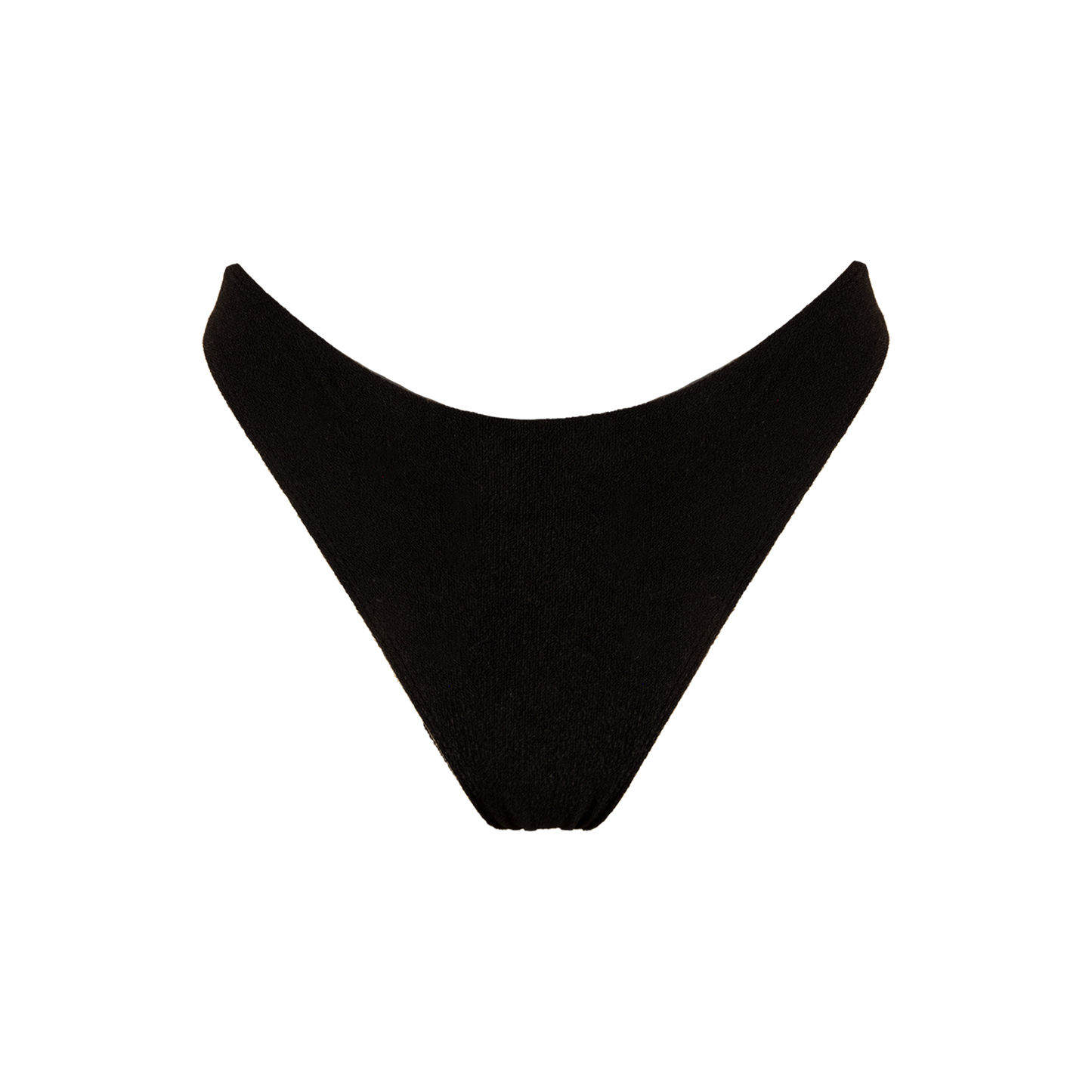 Sustainable Swimwear Bottom - Amelia in Black