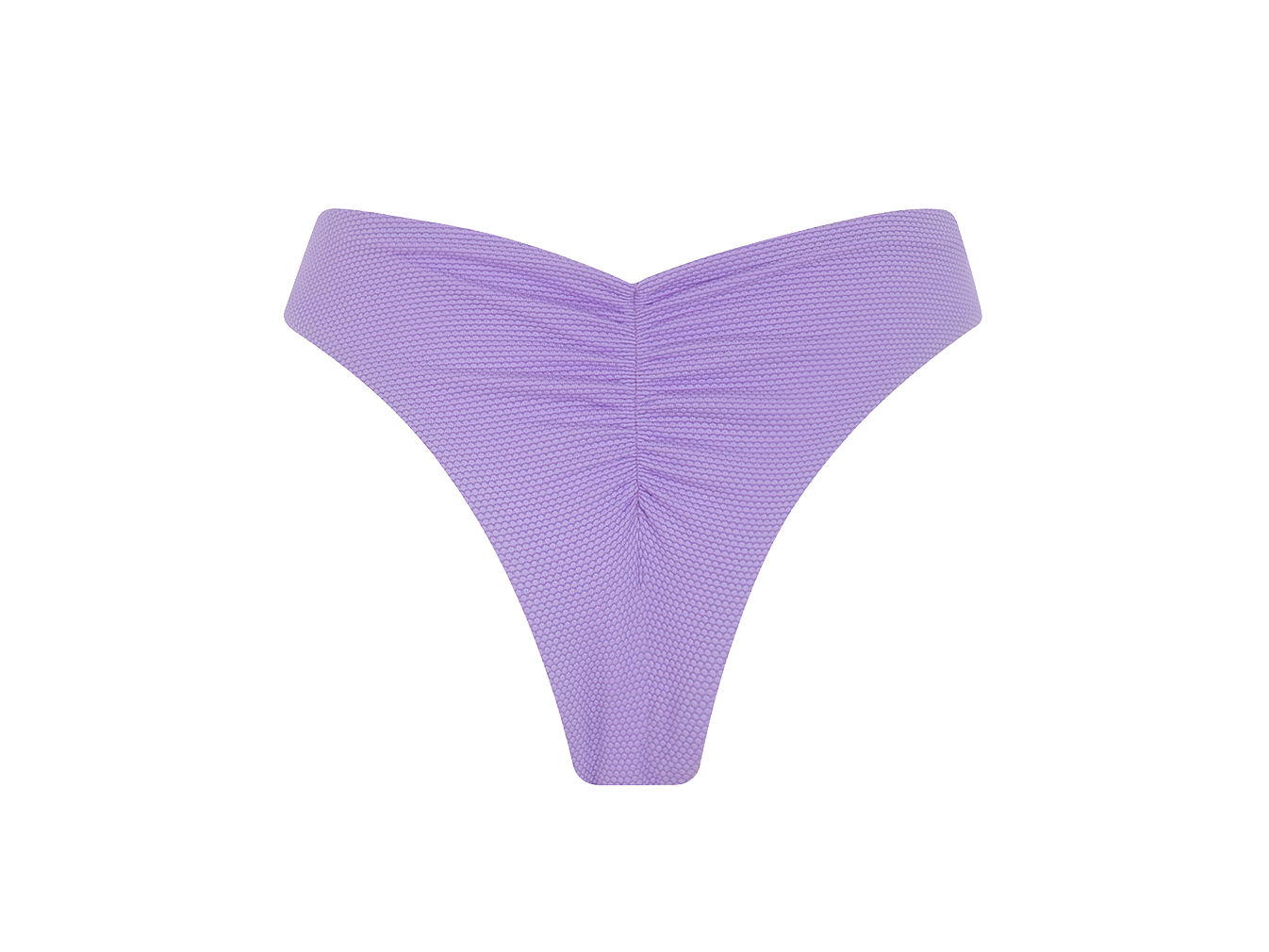 Sustainable Swimwear Bottom - Aria in Lilac