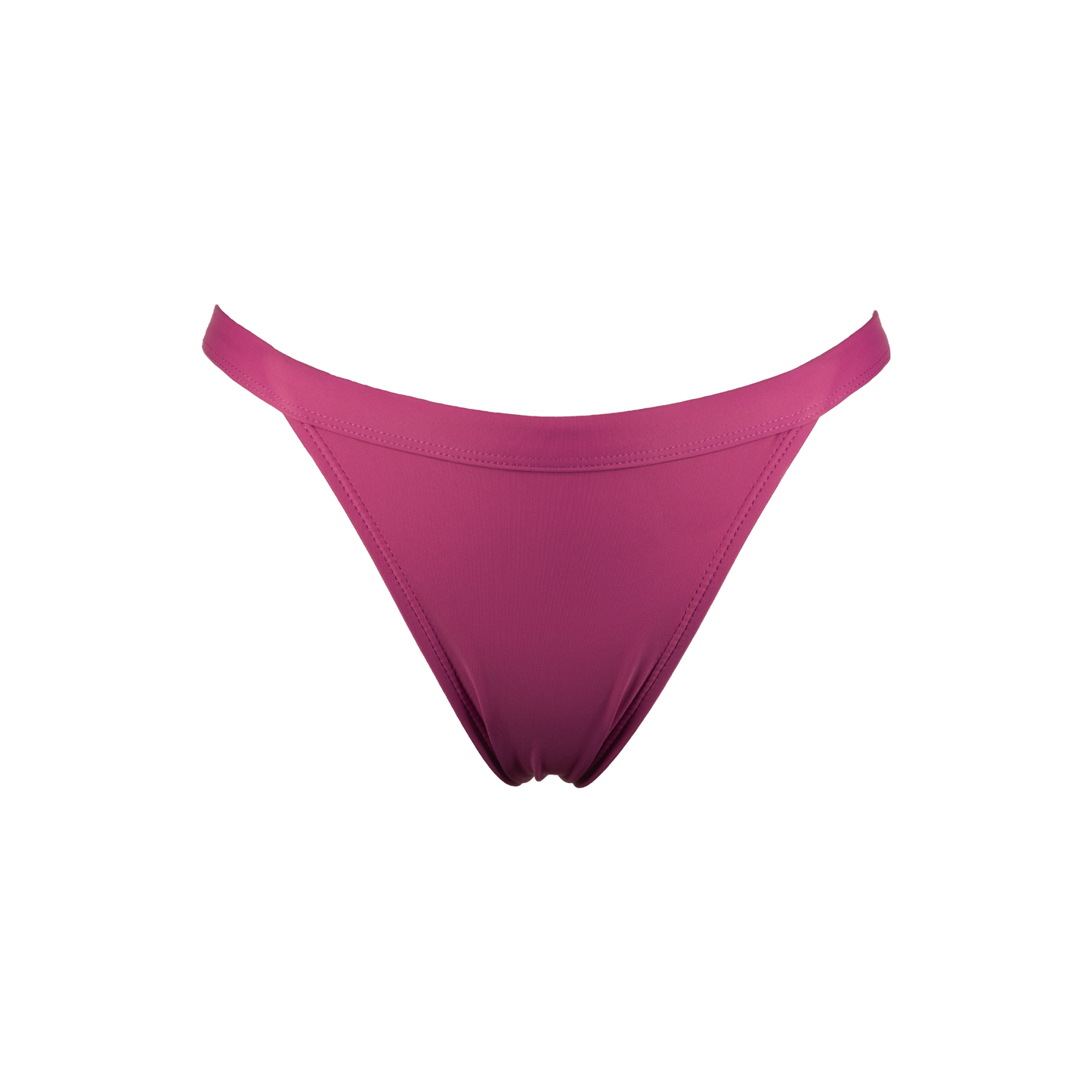 Sustainable Swimwear Bottom - Ava in Pink-Rouge