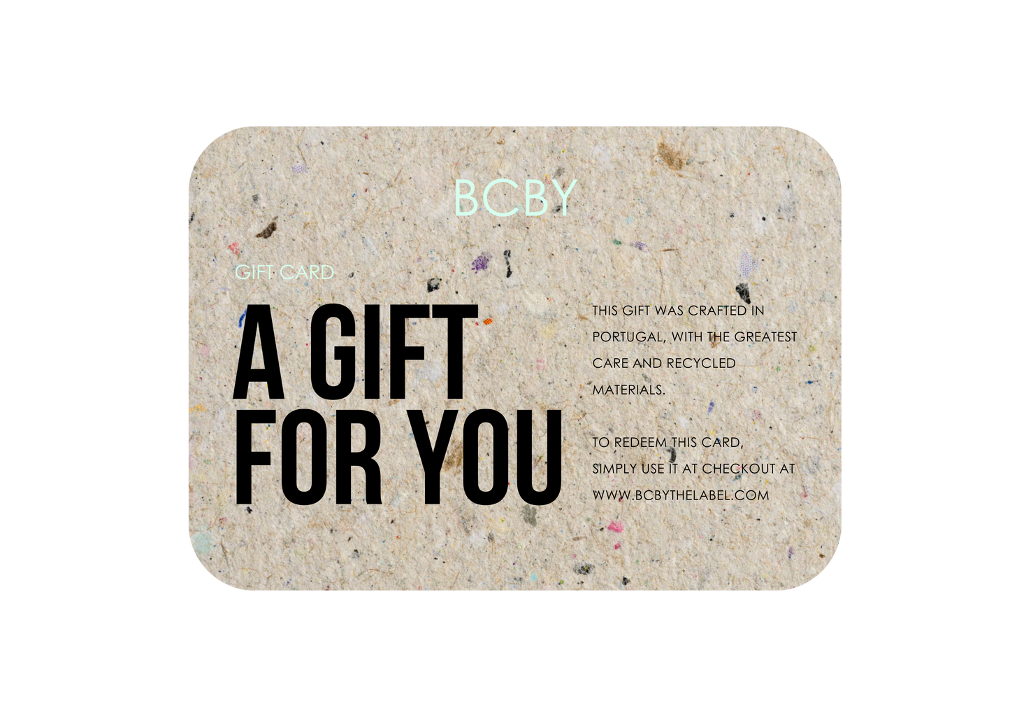 GIFT CARD