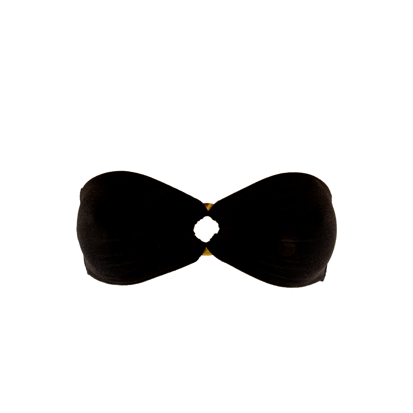 Sustainable Swimwear Top - Chloe in Black