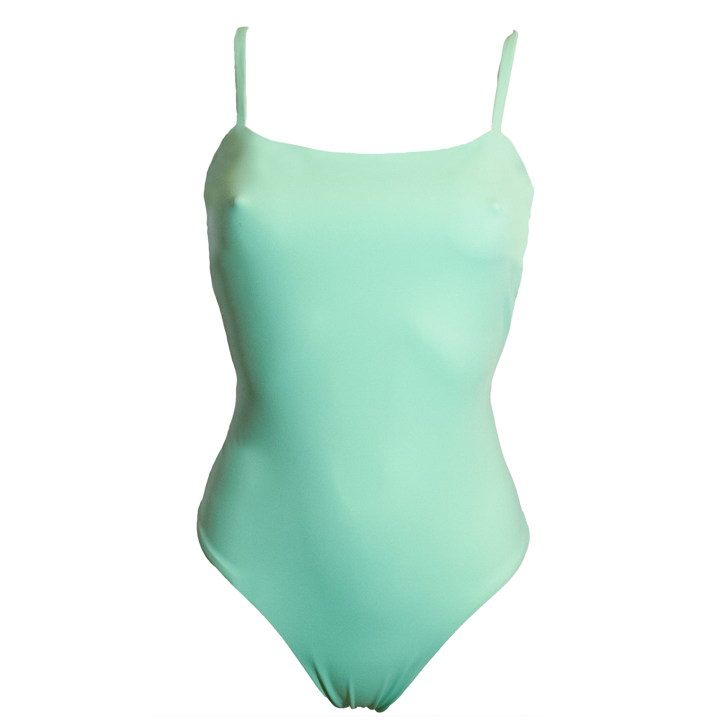 Sustainable Swimwear Swimsuit - Ella in Green Mint