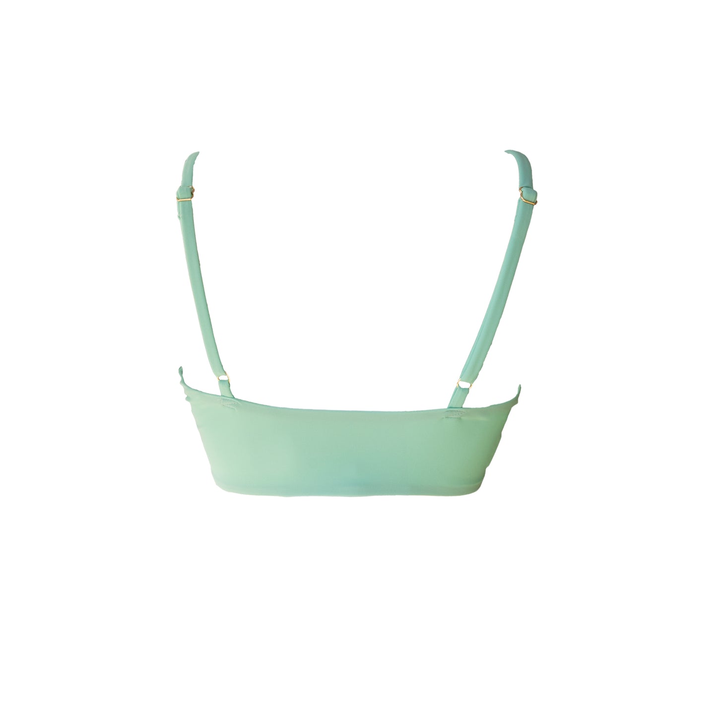 Sustainable Swimwear Top - Ivy in Green Mint