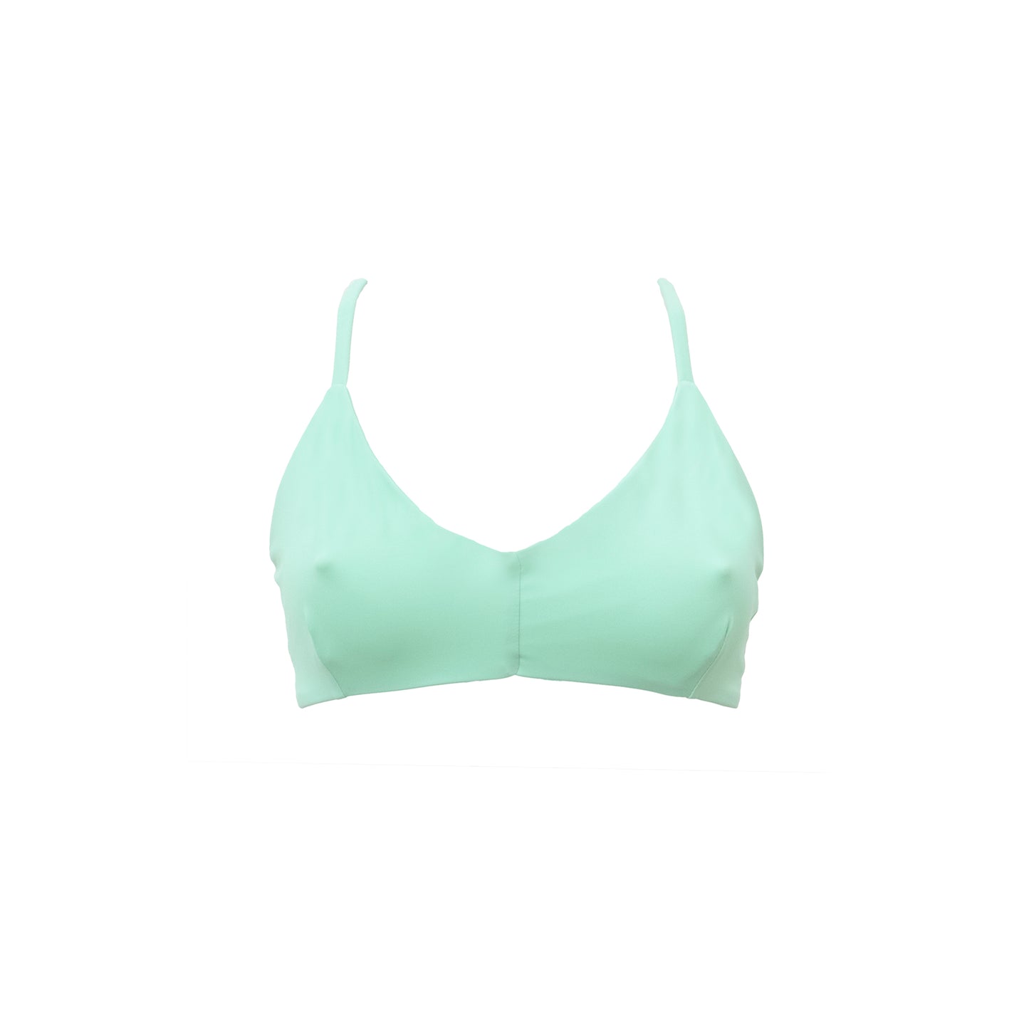 Sustainable Swimwear Top - Maya in Green Mint