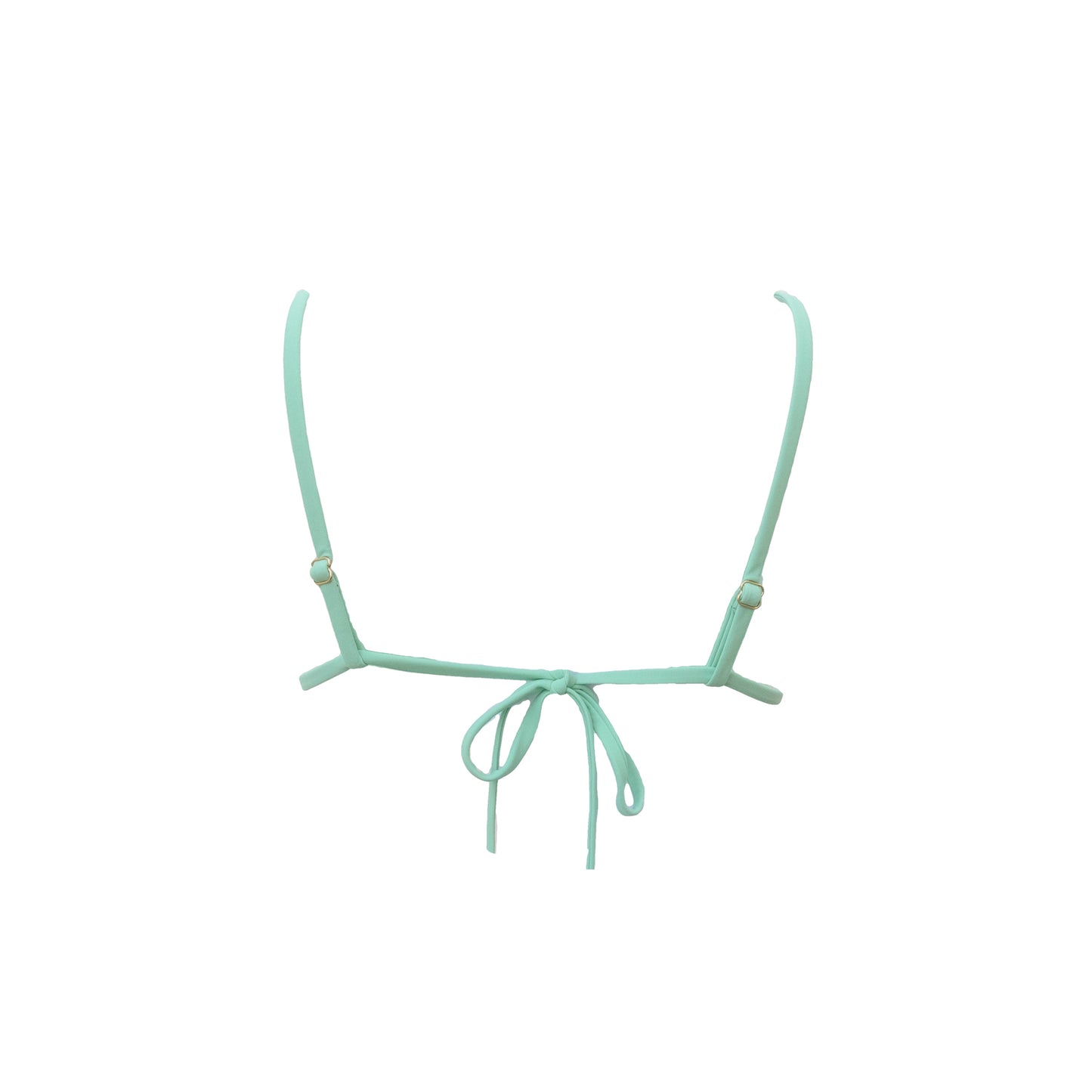 Sustainable Swimwear Top - Ruby in Green Mint