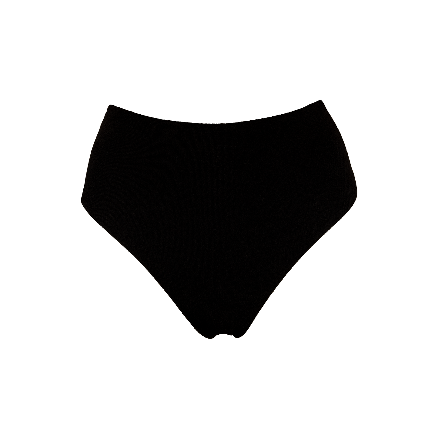 Sustainable Swimwear Bottom - Jamie in Black