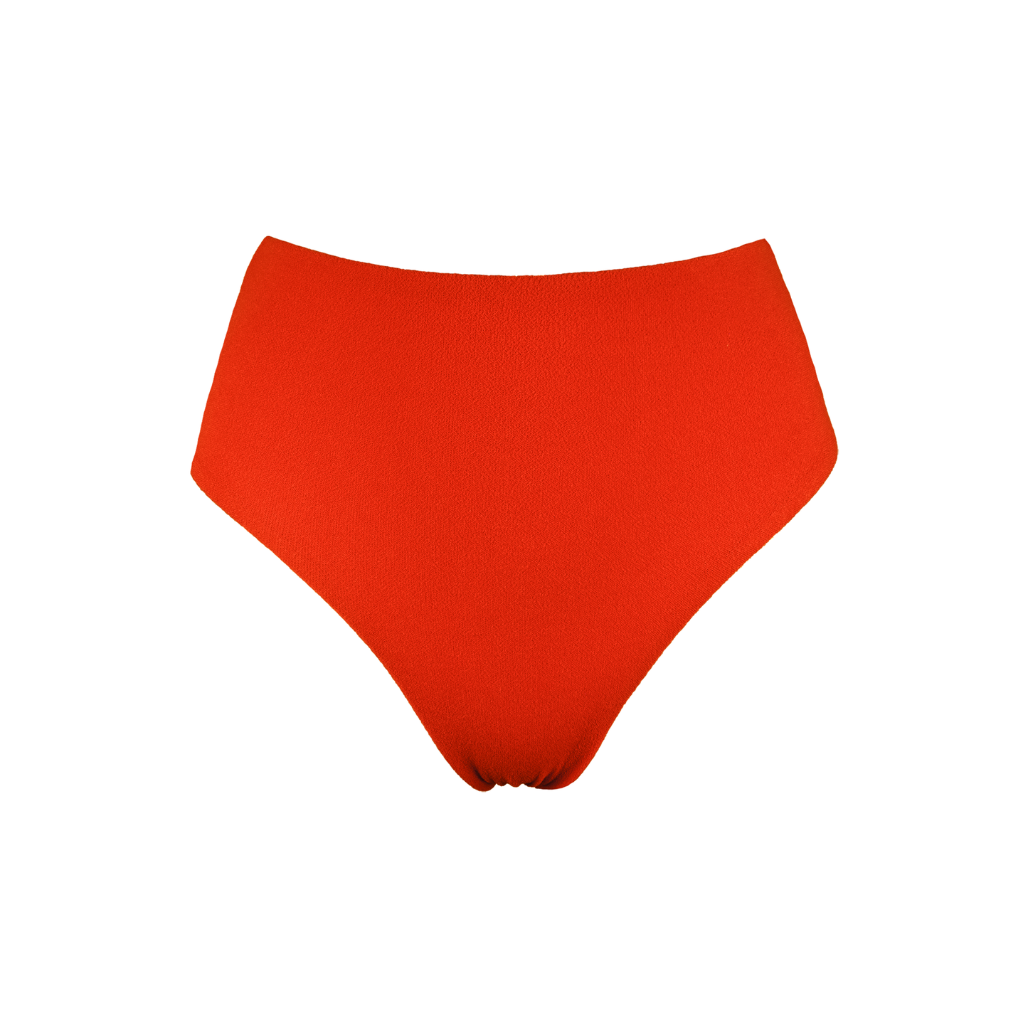 Sustainable Swimwear Bottom - Jamie in Red-Orange