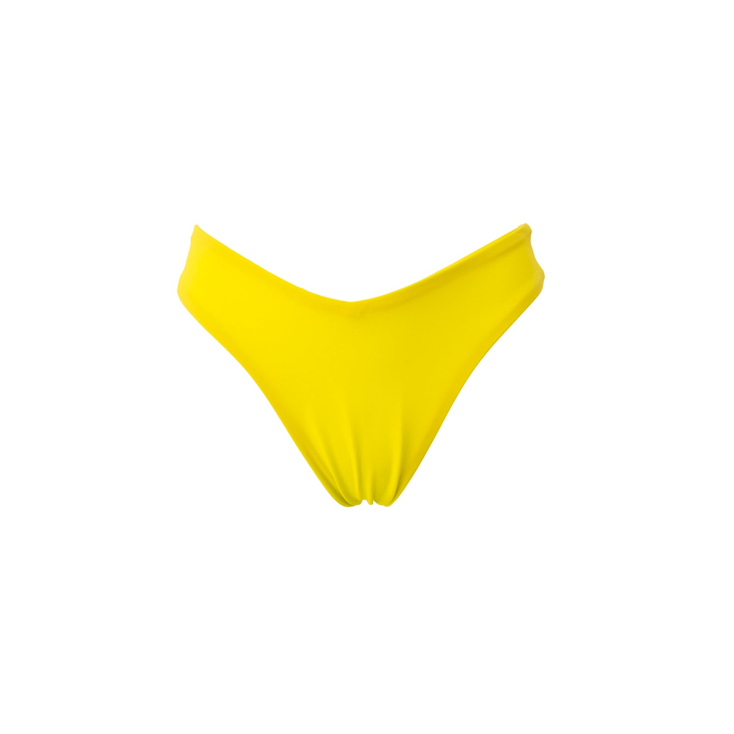 Sustainable Swimwear Bottom - Aria in Limonata Yellow