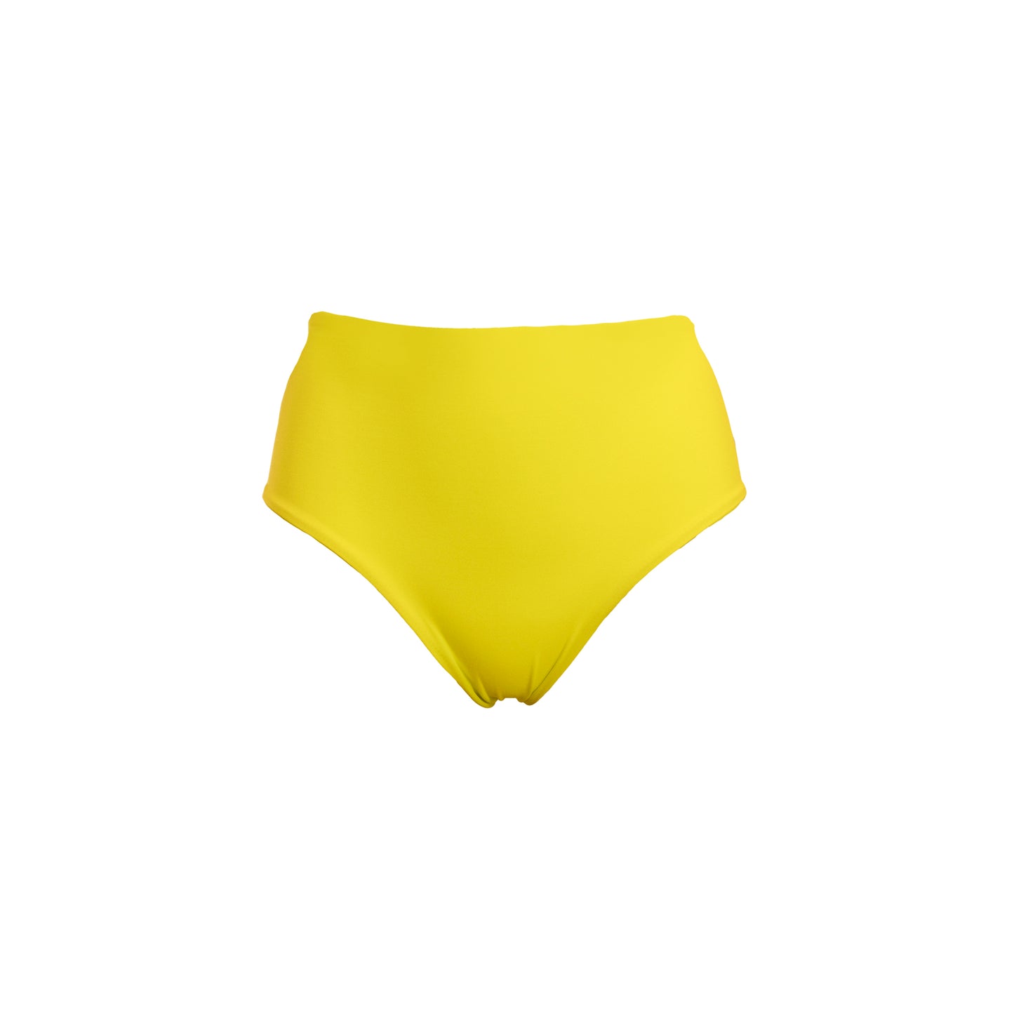 Sustainable Swimwear Bottom - Jamie in Limonata Yellow