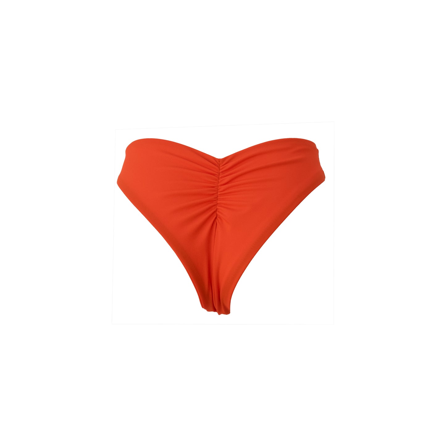 Sustainable Swimwear Bottom - Aria in Orange Vibes