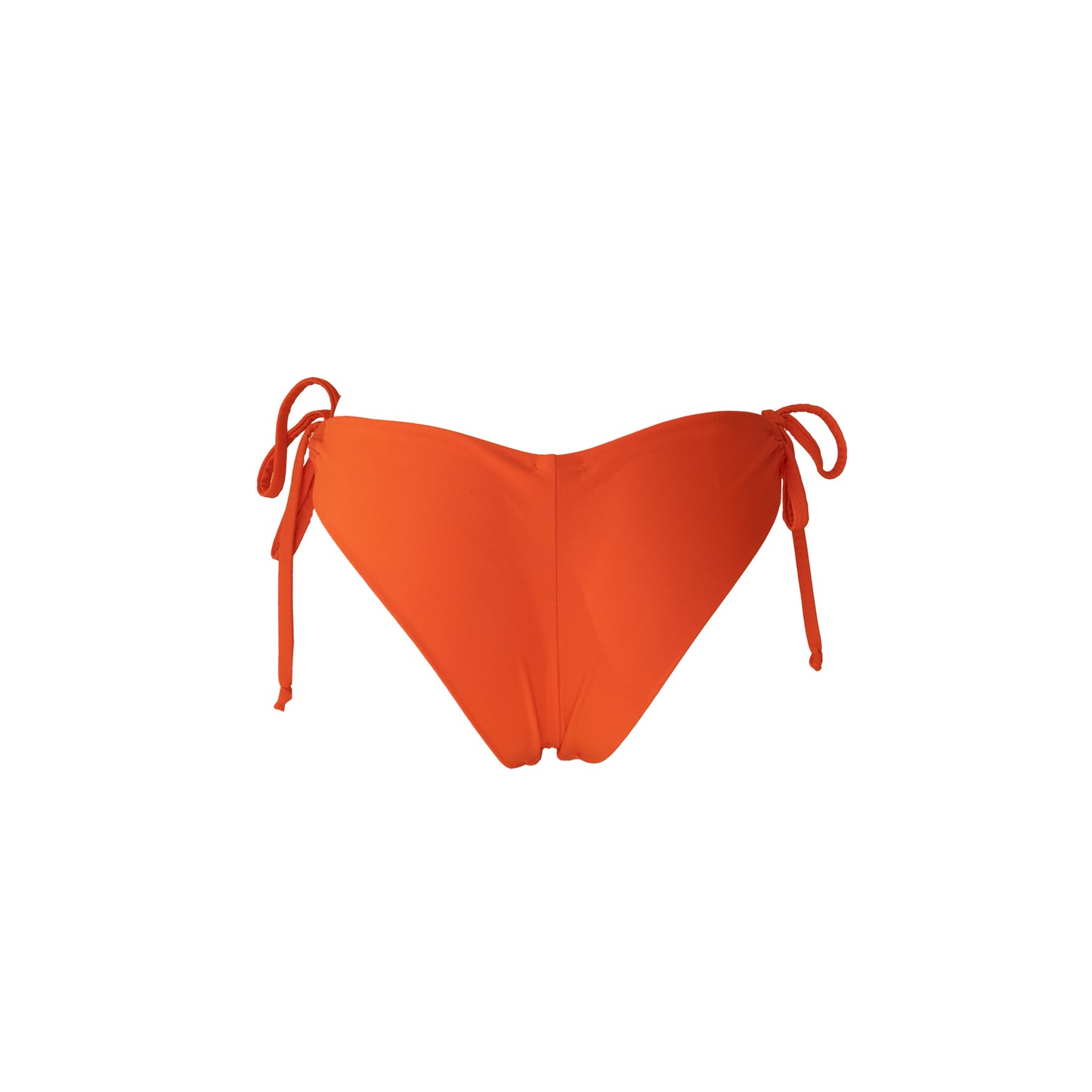 Sustainable Swimwear Bottom - Zoey in Orange Vibes