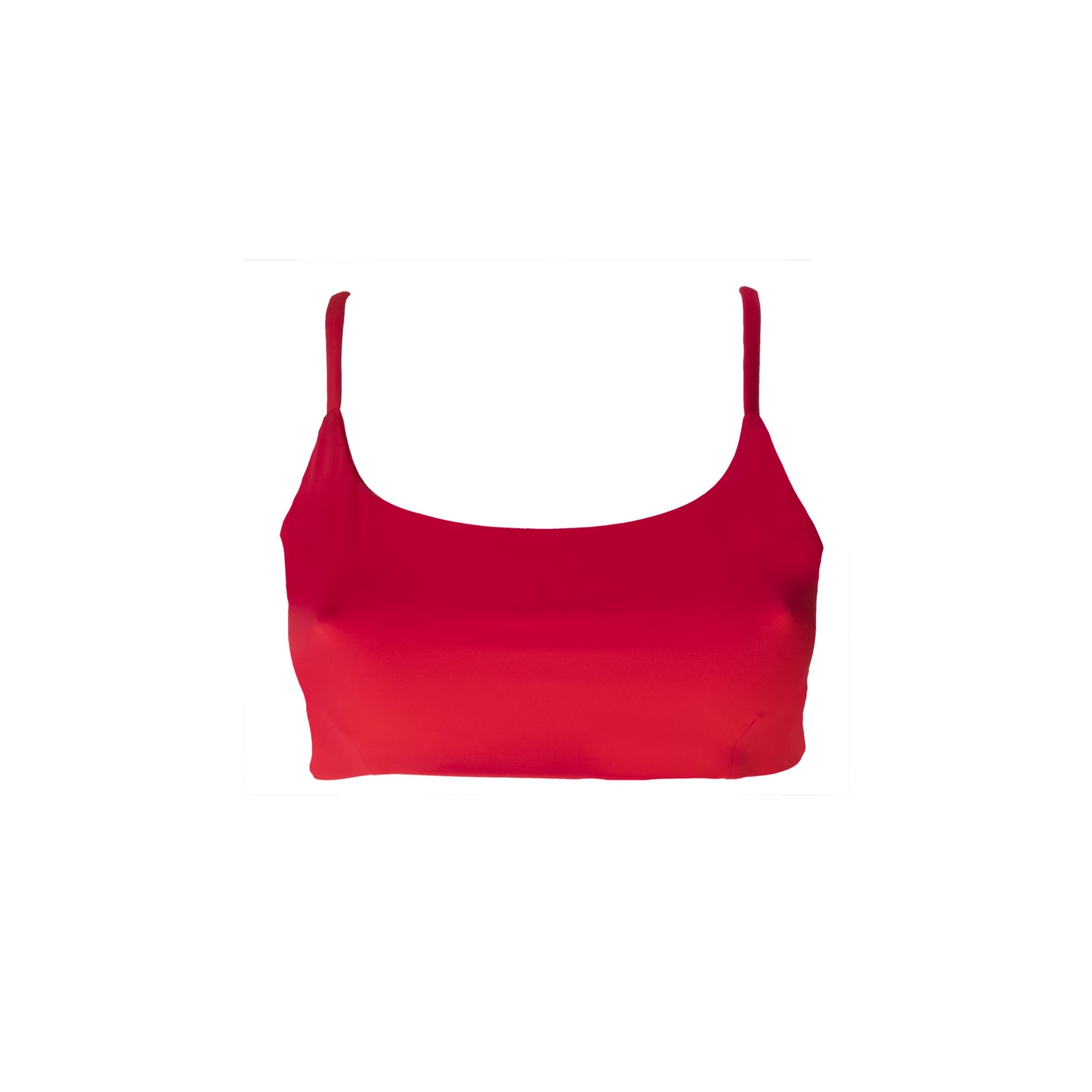 Sustainable Swimwear Top - Ivy in Pink Hype
