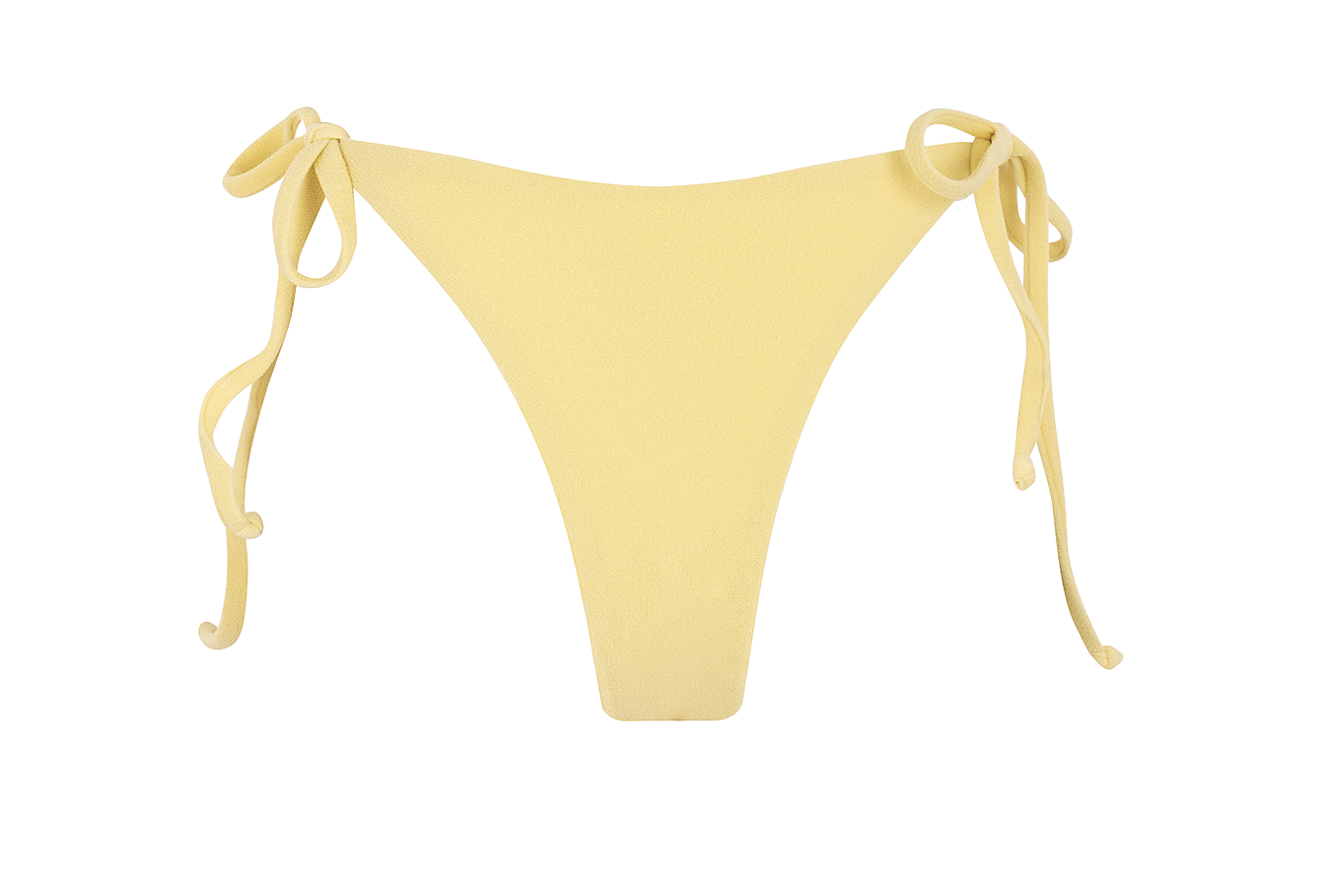Sustainable Swimwear Bottom - Rory in Butter-Yellow