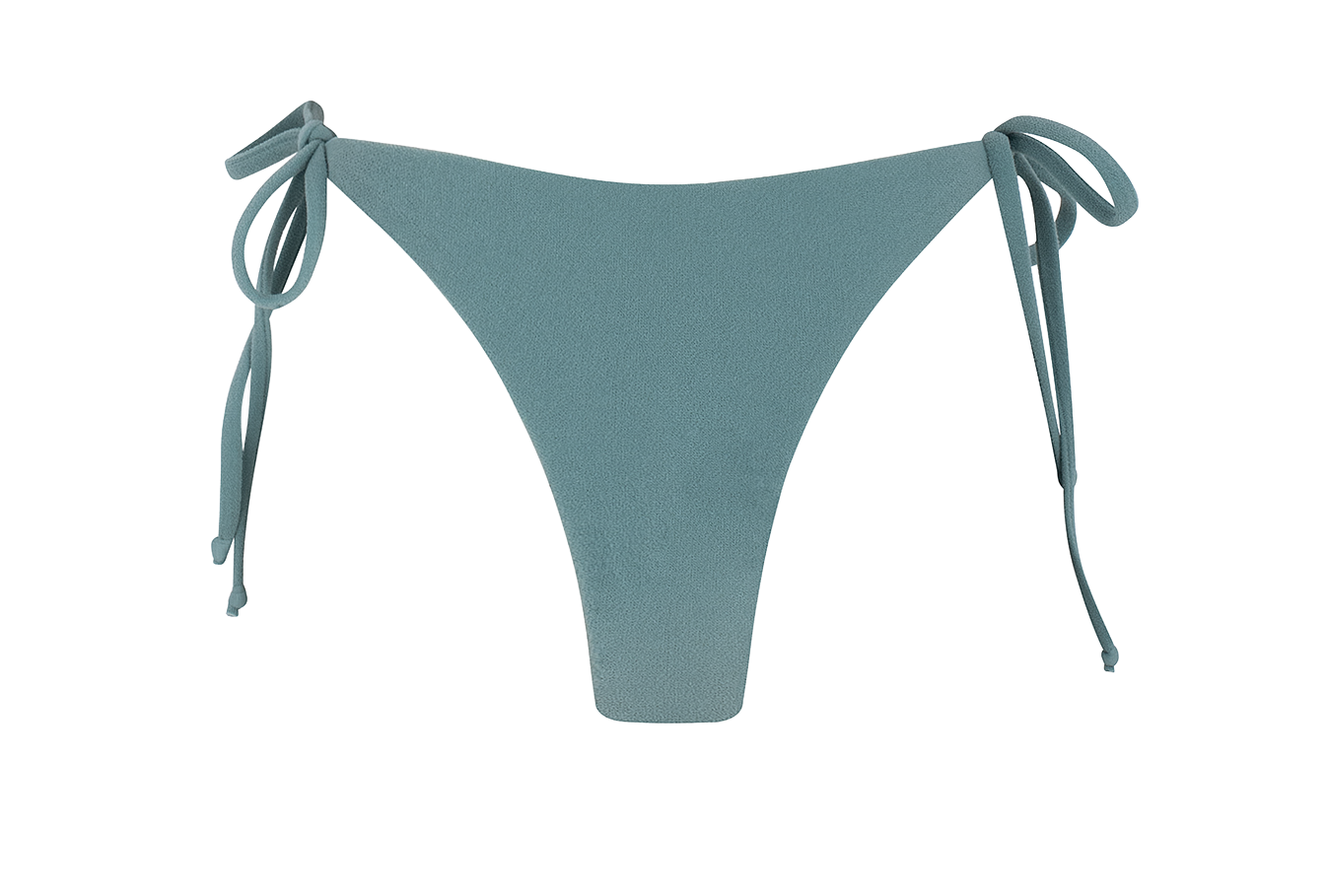 Sustainable Swimwear Bottom - Rory in Mineral Blue-Green