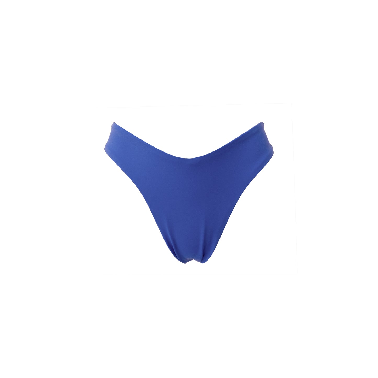 Sustainable Swimwear Bottom - Aria in Sea Blue