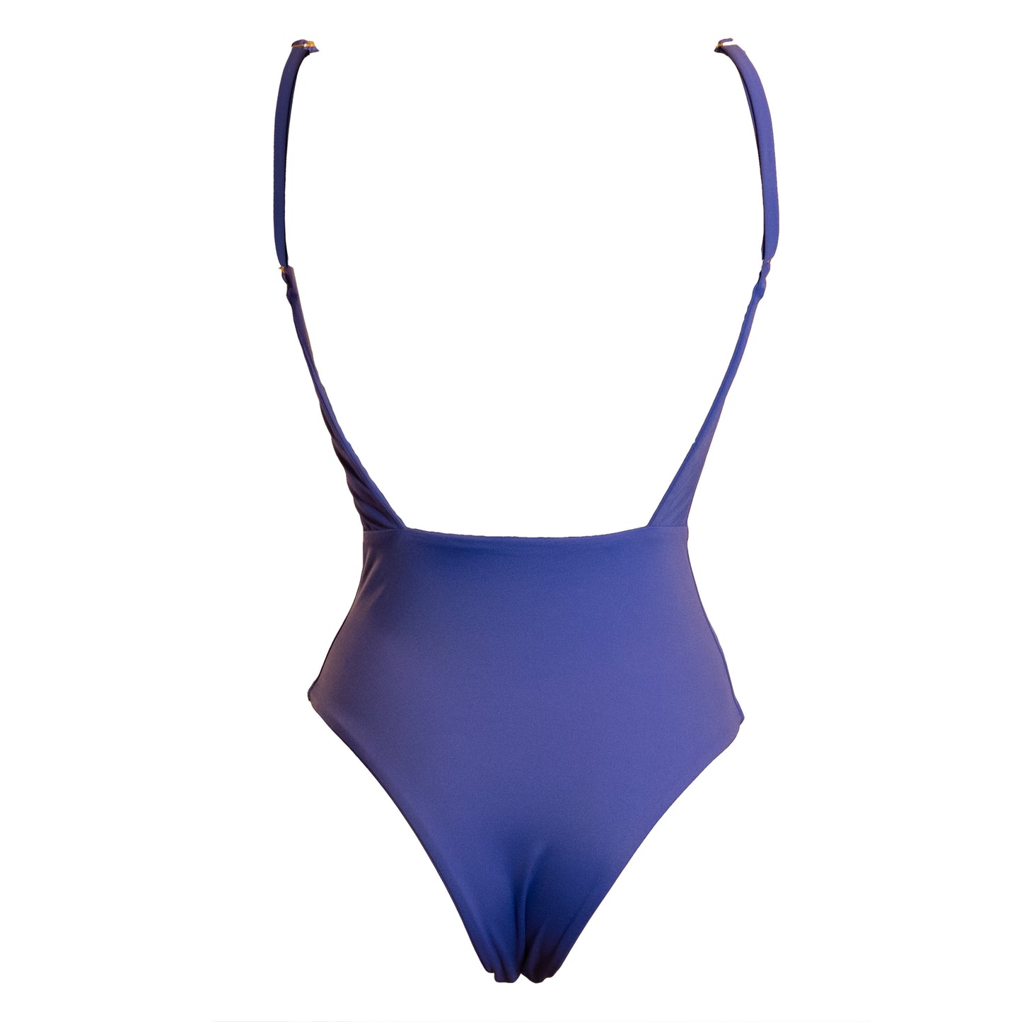 Sustainable Swimwear Swimsuit - Ella in Sea Blue