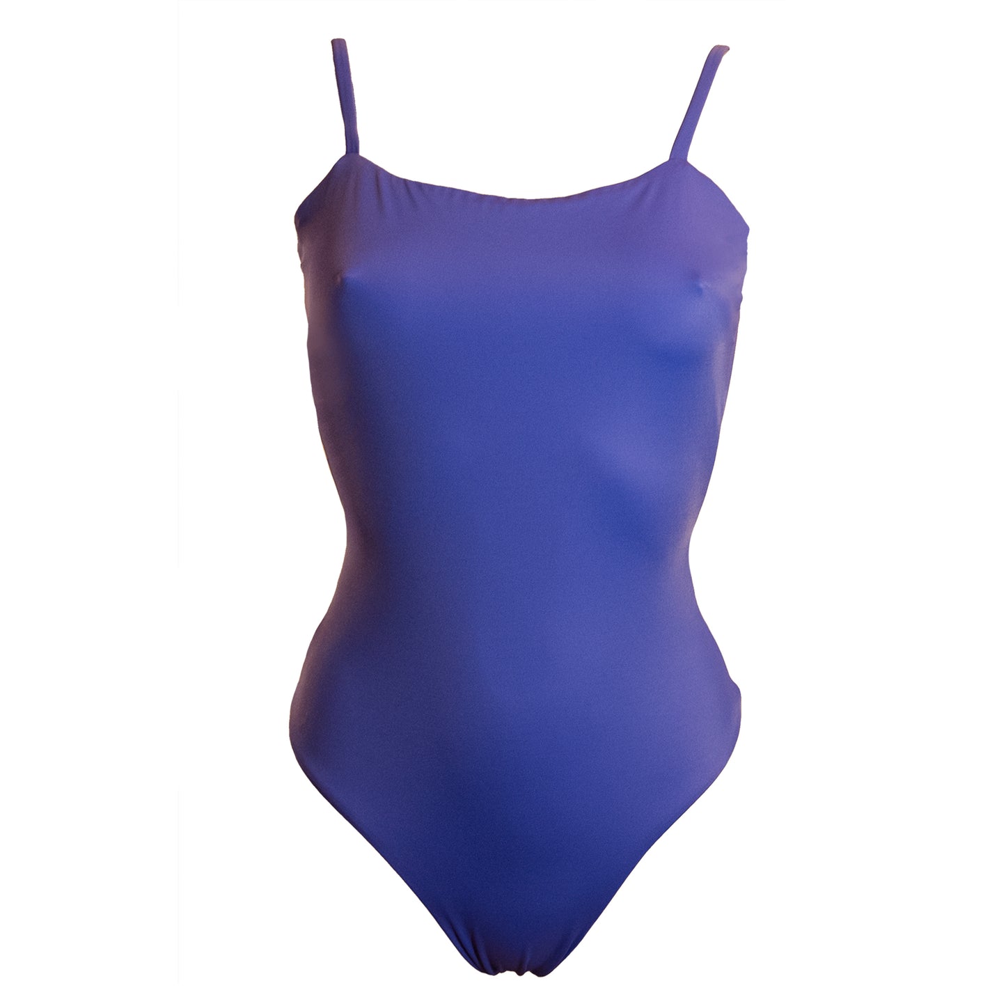 Sustainable Swimwear Swimsuit - Ella in Sea Blue