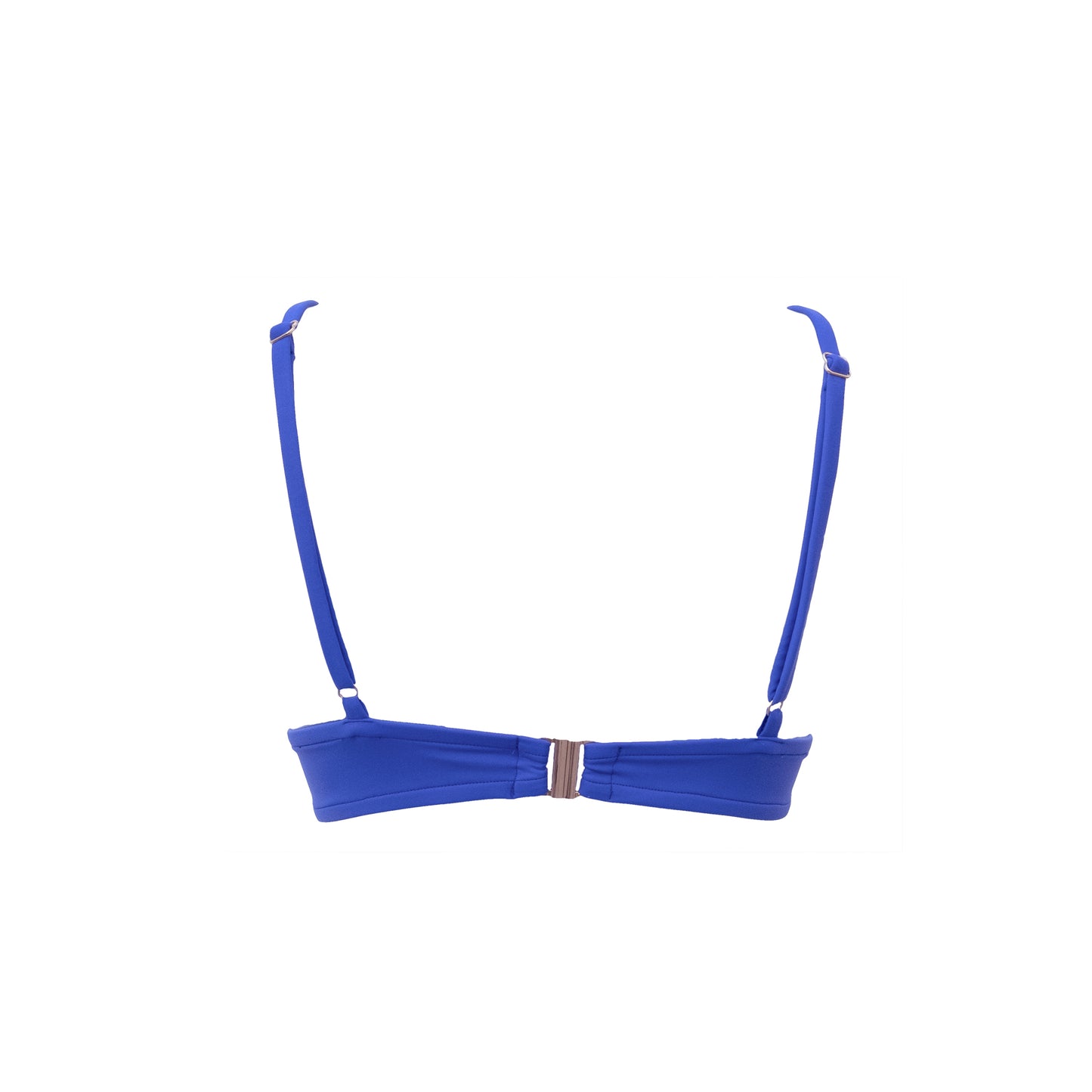 Sustainable Swimwear Top - Harper in Sea Blue