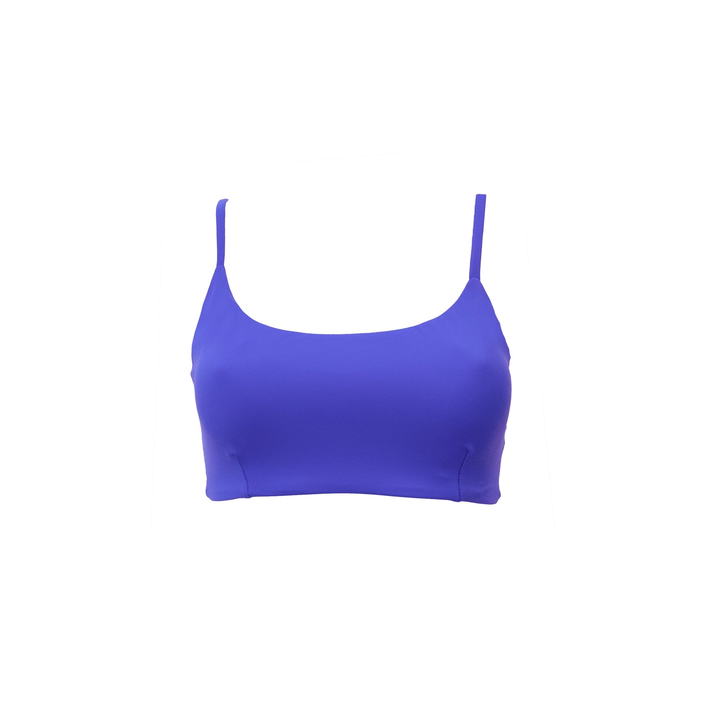 Sustainable Swimwear Top - Ivy in Sea Blue