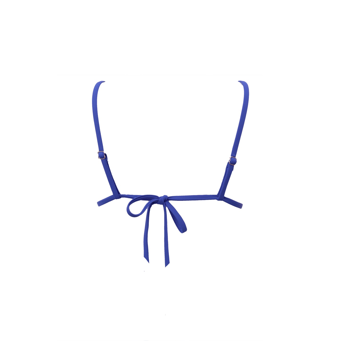 Sustainable Swimwear Top - Ruby in Sea Blue