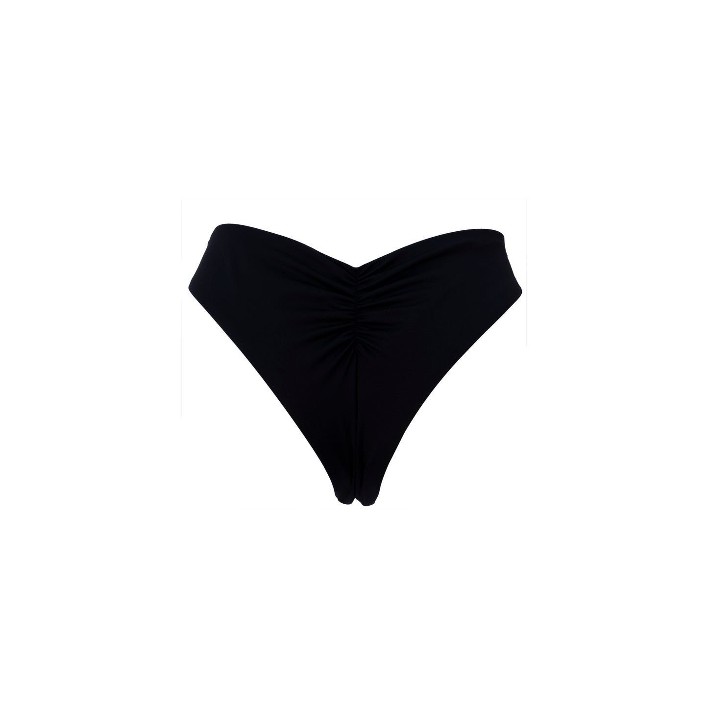 Sustainable Swimwear Bottom - Aria in Timeless Black