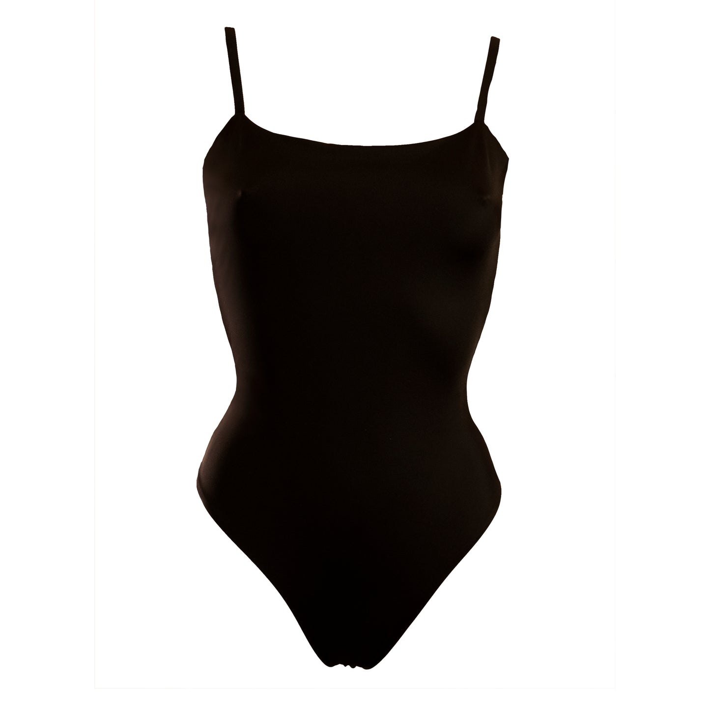 Sustainable Swimwear Swimsuit - Ella in Timeless Black