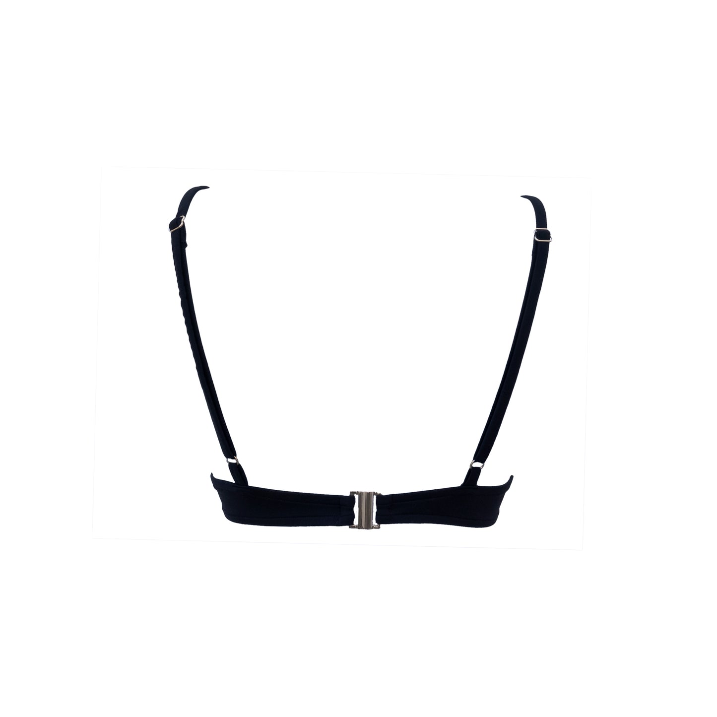 Sustainable Swimwear Top - Harper in Timeless Black