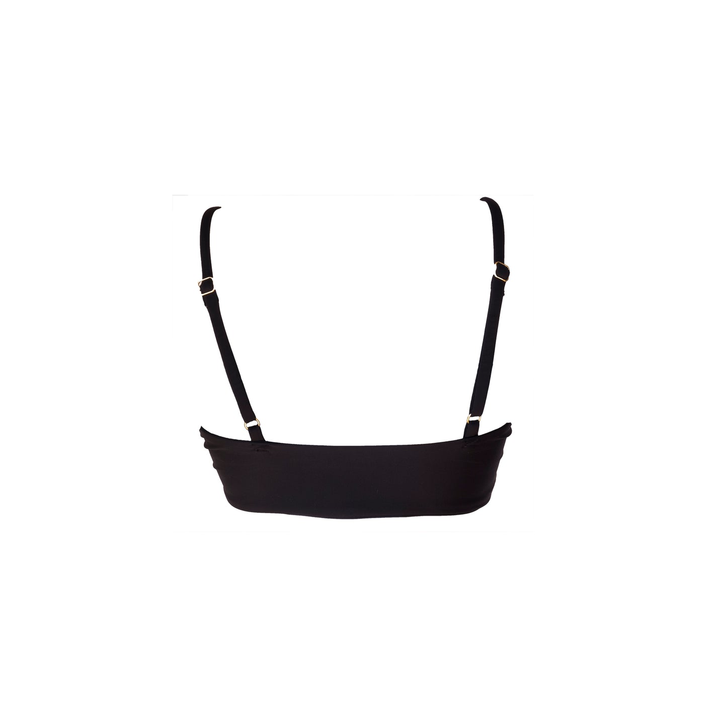 Sustainable Swimwear Top - Ivy in Timeless Black