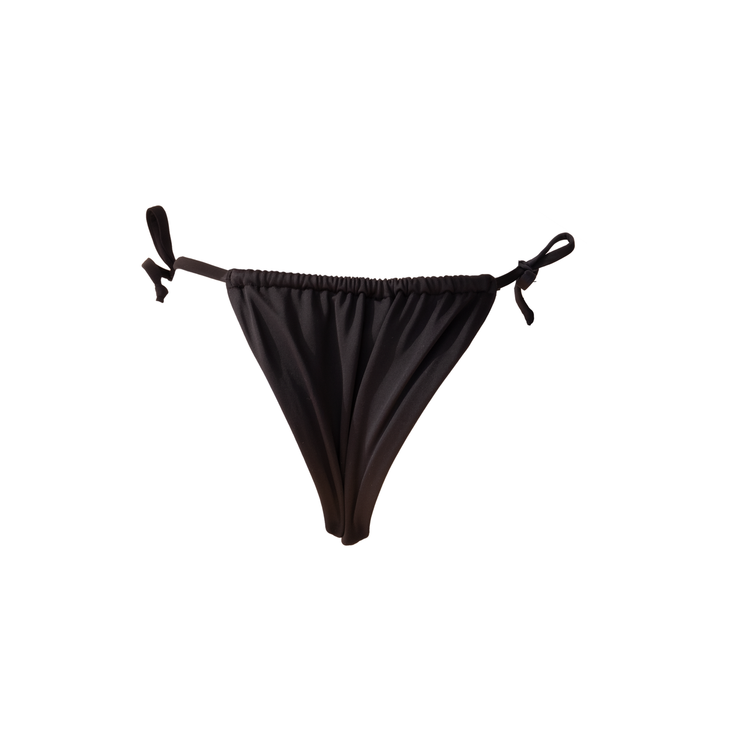 Sustainable Swimwear Bottom - Riley in Timeless Black