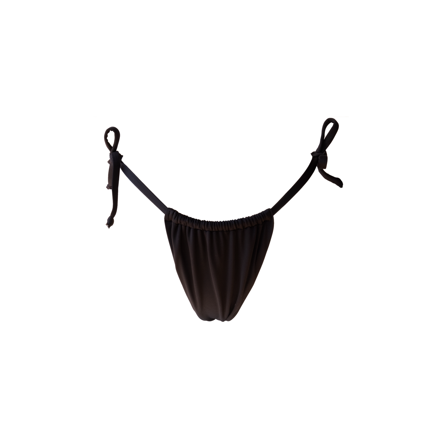 Sustainable Swimwear Bottom - Riley in Timeless Black