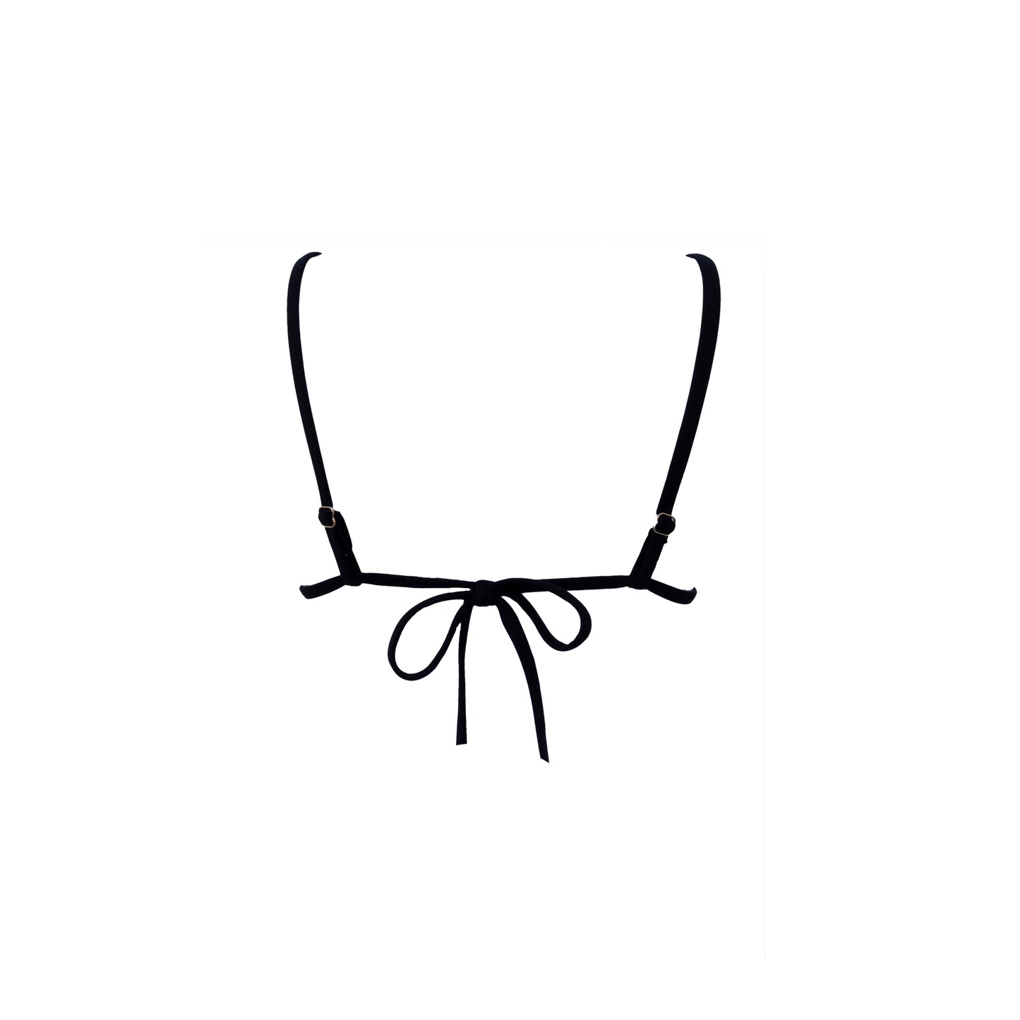 Sustainable Swimwear Top - Ruby in Timeless Black