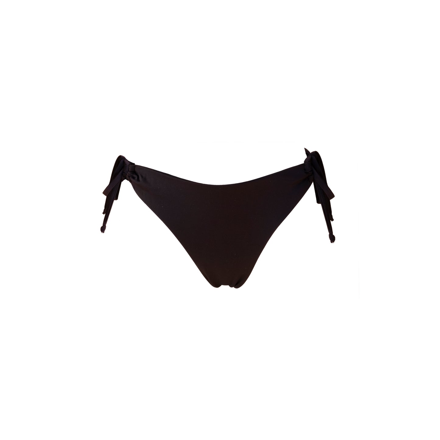 Sustainable Swimwear Bottom - Zoey in Timeless Black