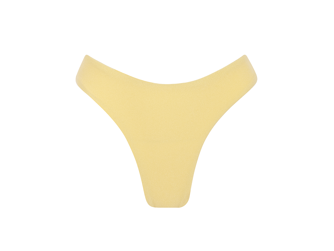 Sustainable Swimwear Bottom - Aria in Butter-Yellow