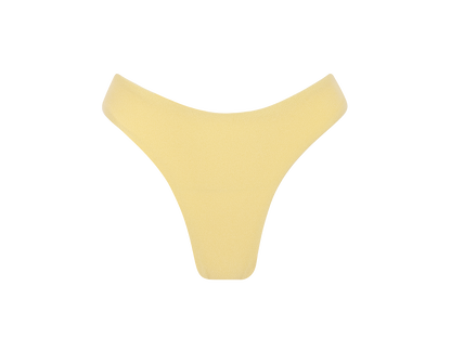 Sustainable Swimwear Bottom - Aria in Butter-Yellow