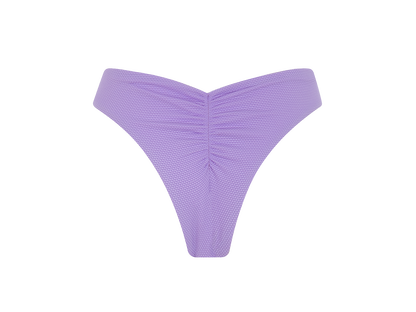 Sustainable Swimwear Bottom - Aria in Lilac