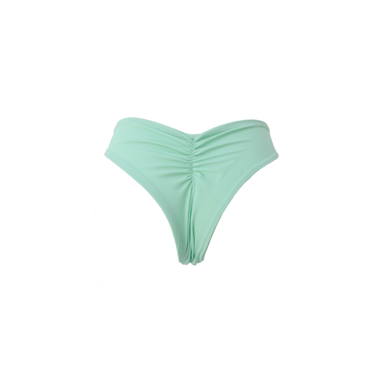 Sustainable Swimwear Bottom - Aria in Green Mint
