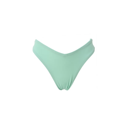 Sustainable Swimwear Bottom - Aria in Green Mint