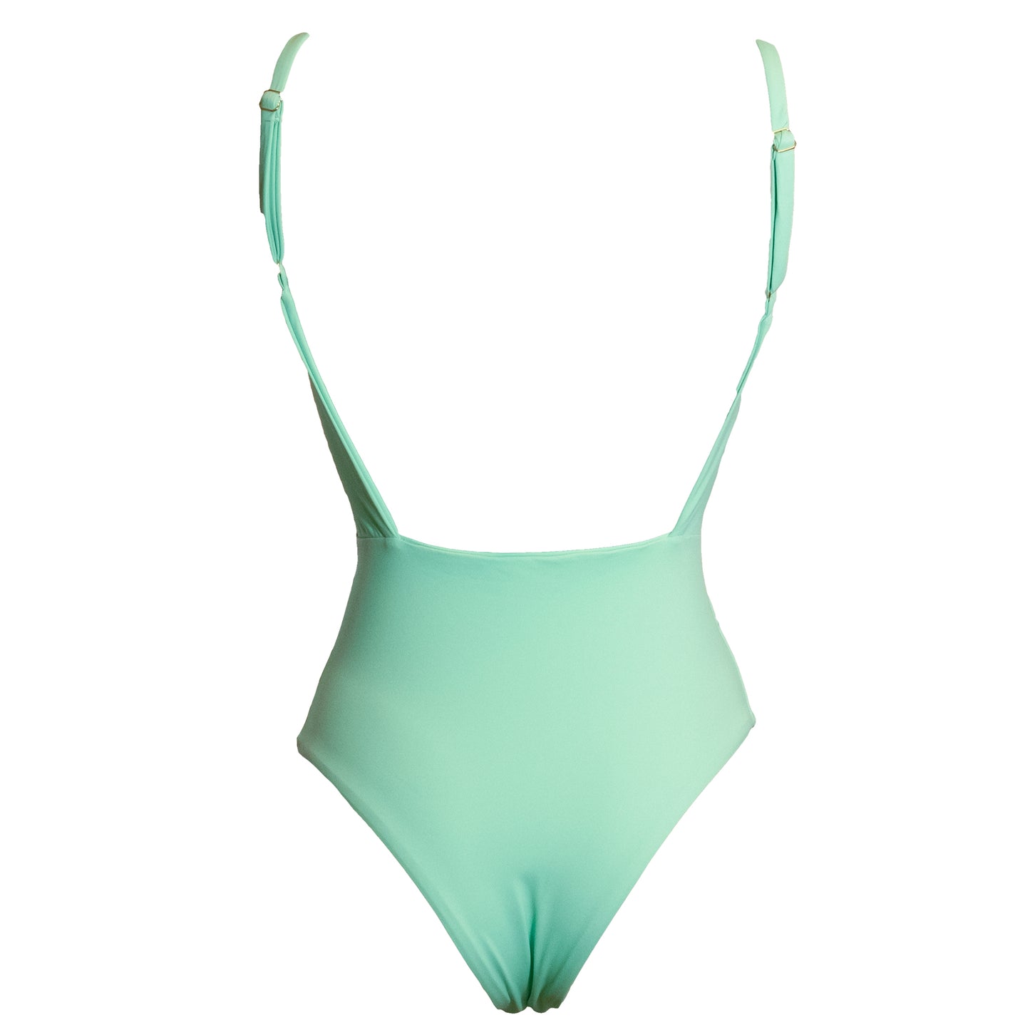 Sustainable Swimwear Swimsuit - Ella in Green Mint