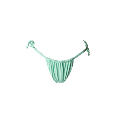Sustainable Swimwear Bottom - Riley in Green Mint