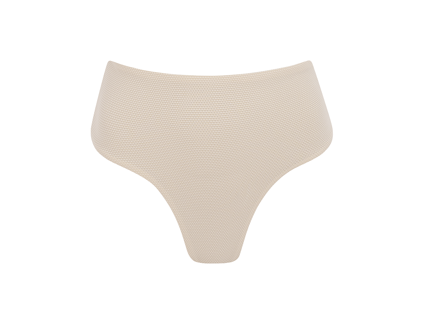 Sustainable Swimwear Bottom - Jamie in Ivory Cream