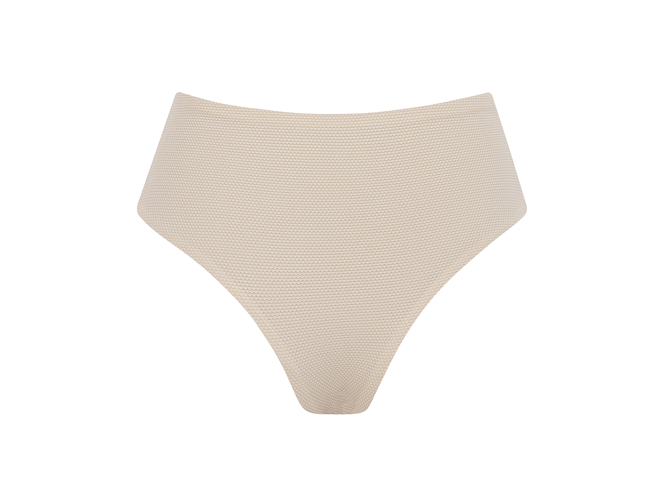 Sustainable Swimwear Bottom - Jamie in Ivory Cream