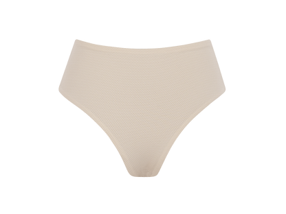 Sustainable Swimwear Bottom - Jamie in Ivory Cream
