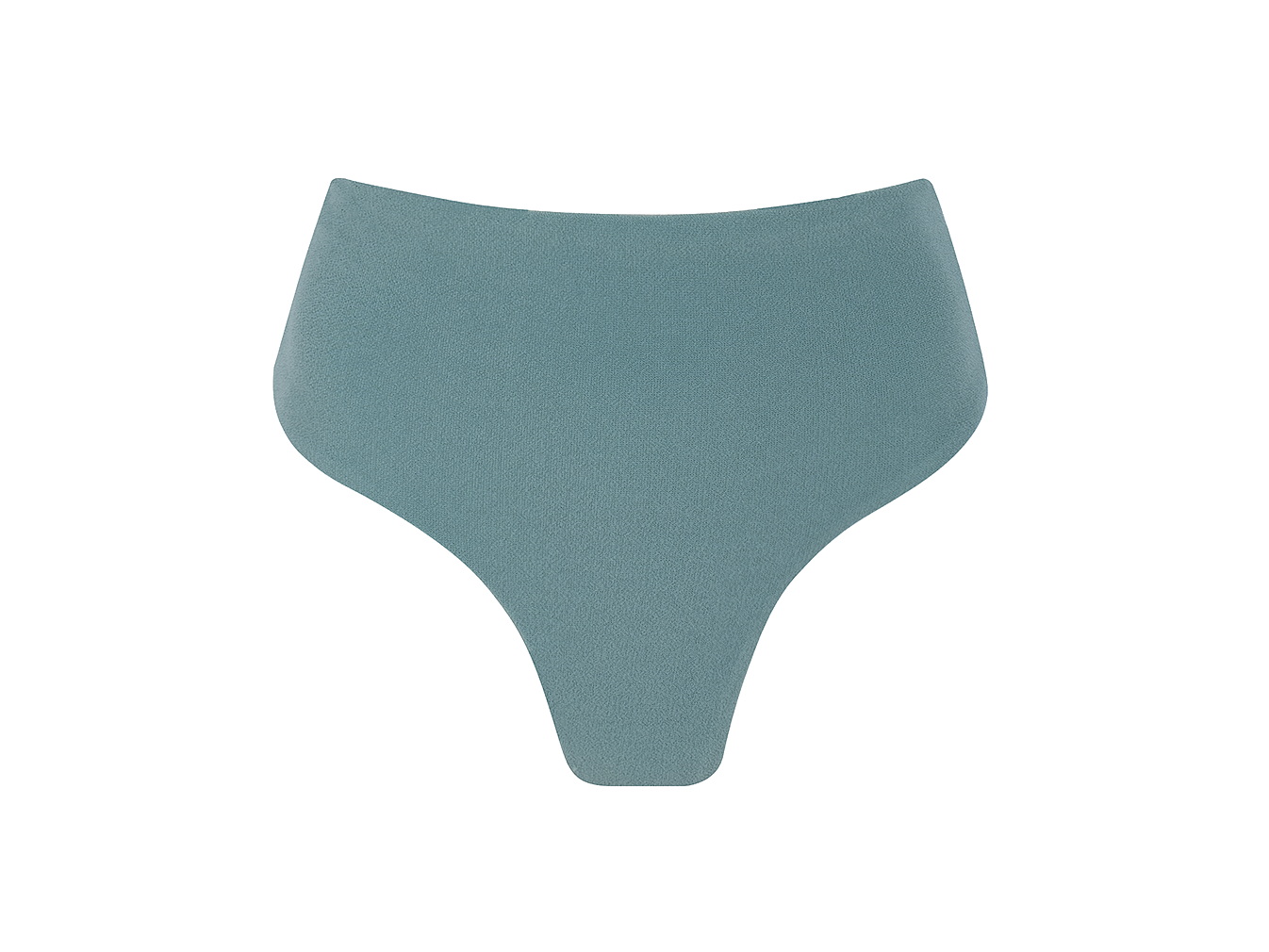 Sustainable Swimwear Bottom - Jamie in Mineral Blue-Green