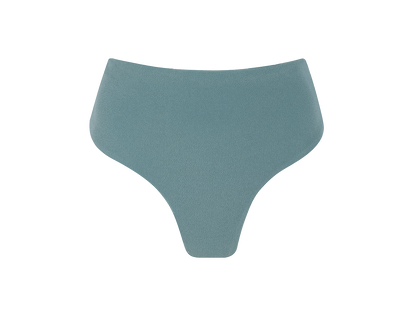 Sustainable Swimwear Bottom - Jamie in Mineral Blue-Green