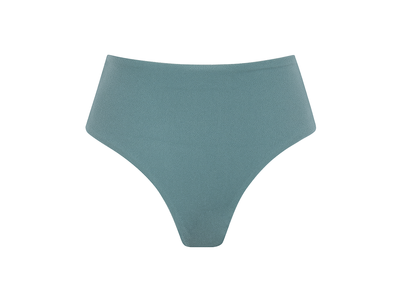 Sustainable Swimwear Bottom - Jamie in Mineral Blue-Green