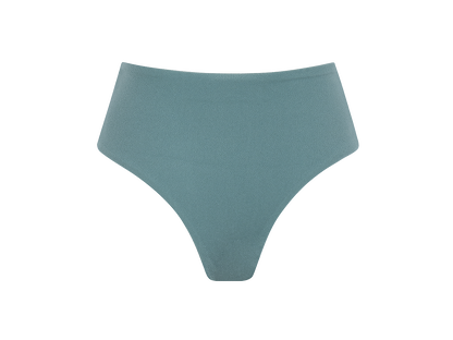 Sustainable Swimwear Bottom - Jamie in Mineral Blue-Green