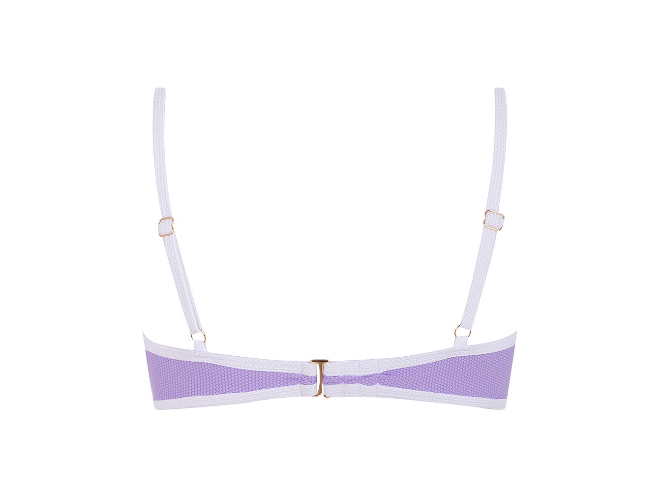 Sustainable Swimwear Top - June in Lilac