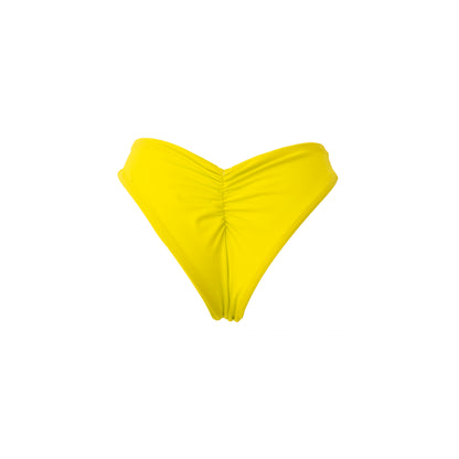 Sustainable Swimwear Bottom - Aria in Limonata Yellow