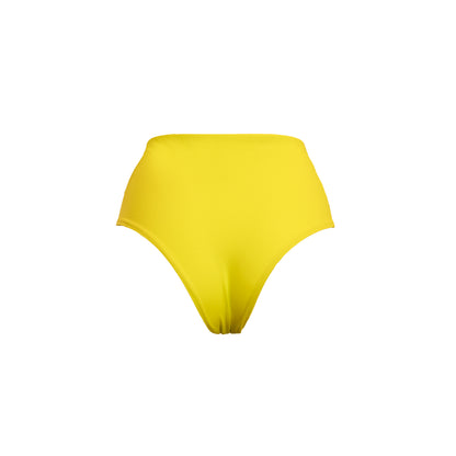 Sustainable Swimwear Bottom - Jamie in Limonata Yellow