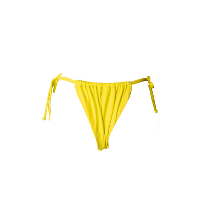 Sustainable Swimwear Bottom - Riley in Limonata Yellow